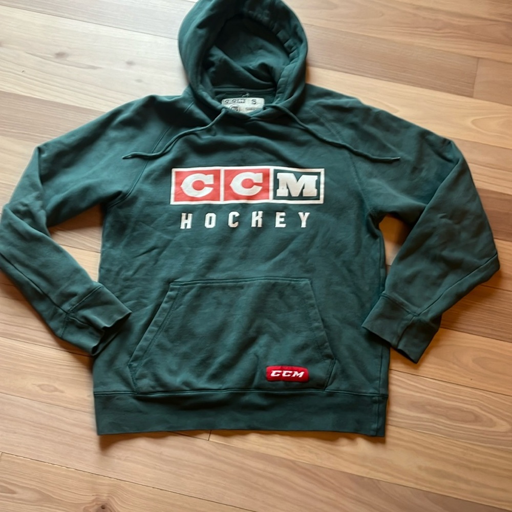 CCM hockey sweatshirt size small